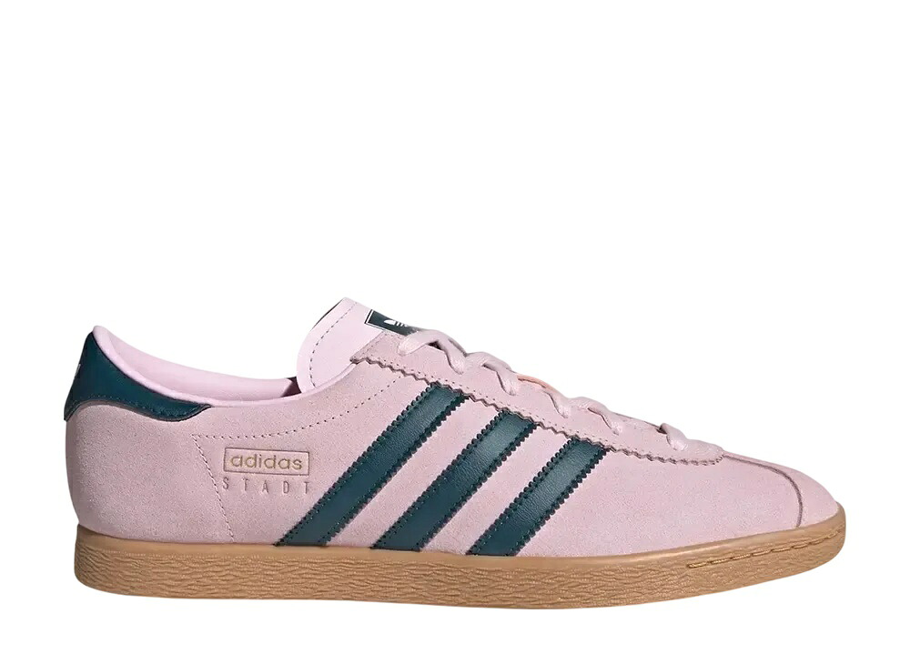 【今だけ500円割り引き引き換え証あり!!】adidas アディダスオリジナルス シュタット せつ然たるサクラ色/アークティックナイト/チュインガム アディダス JR9552 メンズ スニーカー 駈けっくらシューズ 21SN-JR9552