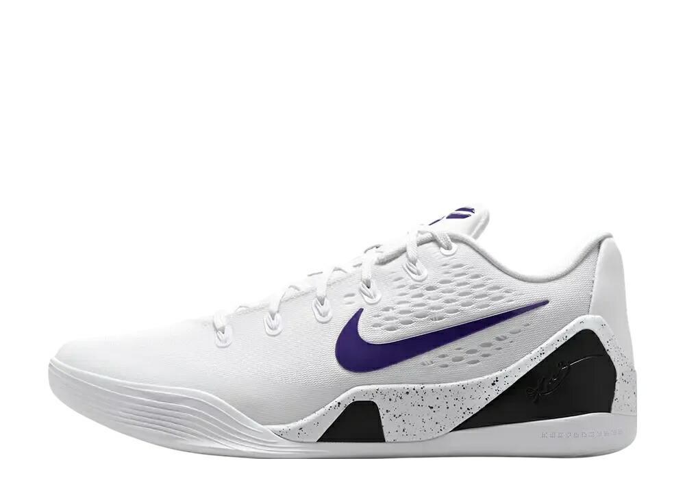 【今だけ500円割り引き引き換え証あり!!】Nike ナイキ コービー9 エリート 置き目 EM 労働者階級トロ 白いこと/白いこと/コートパープル ナイキ IH1401-100 メンズ スニーカー 駈けっくらシューズ 21SN-IH1401-100