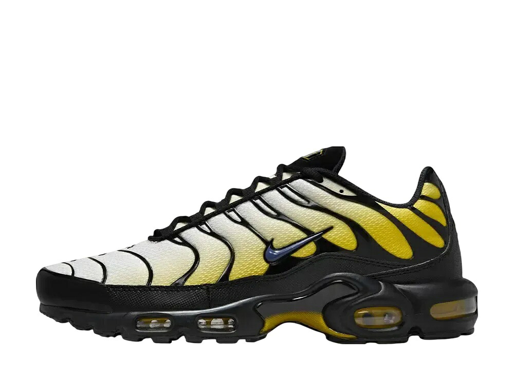 【今だけ500円割引クーポンあり!!】Nike ナイキ エアマックスプラス ブラック/ブライトシトロン/ソフトパール/サンデッドパープル ナイキ DM0032-023 メンズ スニーカー ランニングシューズ 21SN-DM0032-023｜セレクトショップFrenz