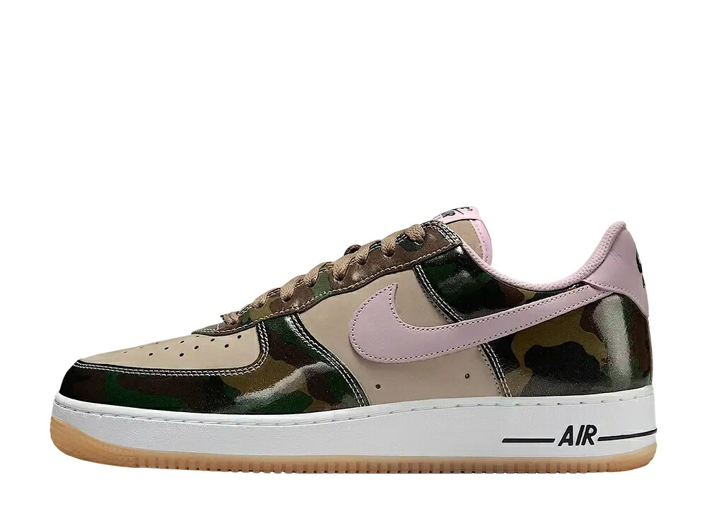 【百貨店大売り出し】1000円クーポン券振り出し！Nike ナイキ 空軍1 置き目 レトロ パテントカモピンク ナイキ HQ1967-200 メンズ スニーカー 駈けっくらシューズ 21SN-HQ1967-200