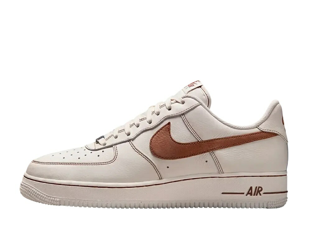 【今だけ500円割り引き引き換え証あり!!】Nike ナイキ 空軍1 \u002707 LV8 象牙色/サドル赤銅色 ナイキ HQ2037-101 メンズ スニーカー 駈けっくらシューズ 21SN-HQ2037-101