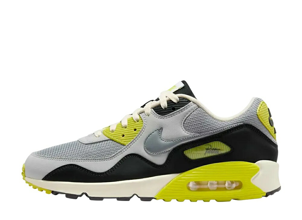 【今だけ500円割引クーポンあり!!】Nike パタ × ナイキ エアマックス90 サイバー アンド パーティクル グレー ナイキ HF8814-001 メンズ スニーカー ランニングシューズ 21SN-HF8814-001|セレクトショップFrenz
