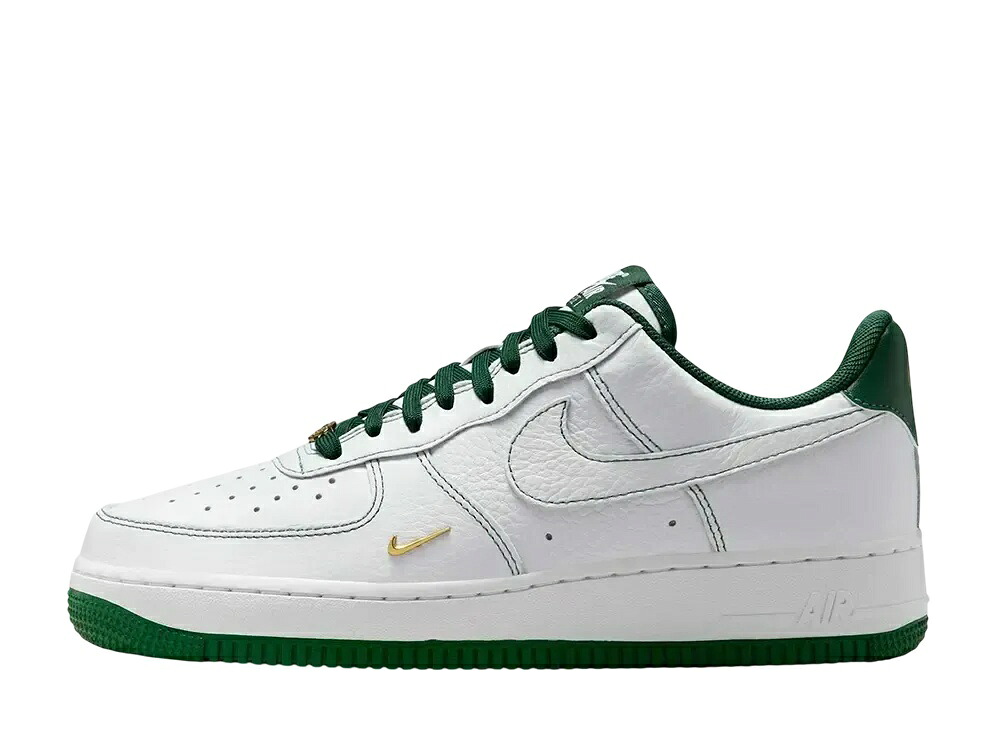 【百貨店大売り出し】1000円引き換え証書き著す！Nike ナイキ ウィメンズ 空軍1 \u002707 ミニジュエル 白いこと/メタリックゴールド/ゴージグリーン ナイキ IB6543-102 ウィメンズ レディース スニーカー 駈けっくらシューズ 21SN-IB6543-102