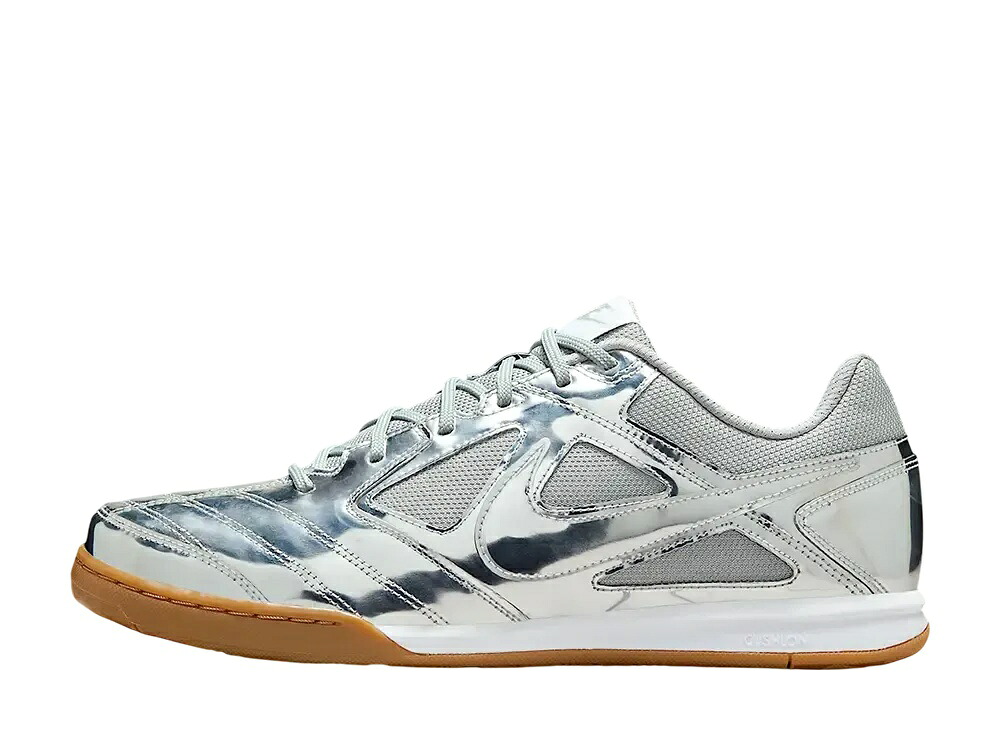 ＼1000円OFFクーポン発行／Nike ナイキ ガト LV8 メタリックシルバー/ホワイト/ガムライトブラウン ナイキ IB3566-001 メンズ スニーカー ランニングシューズ 21SN-IB3566-001
