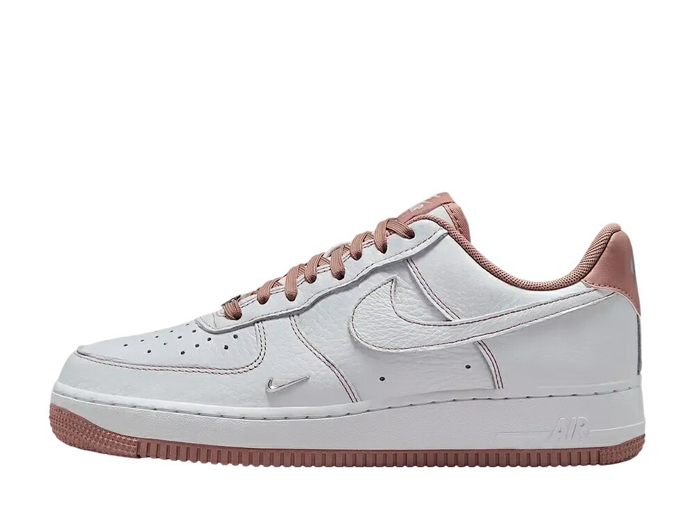 【百貨店大売り出し】1000円クーポン券振り出し！Nike ナイキ ウィメンズ 空軍1 \u002707 ミニジュエル 白いこと/メタリックシルバー/パーティクルピンク ナイキ IB6543-100 ウィメンズ レディース スニーカー 駈けっくらシューズ 21SN-IB6543-100