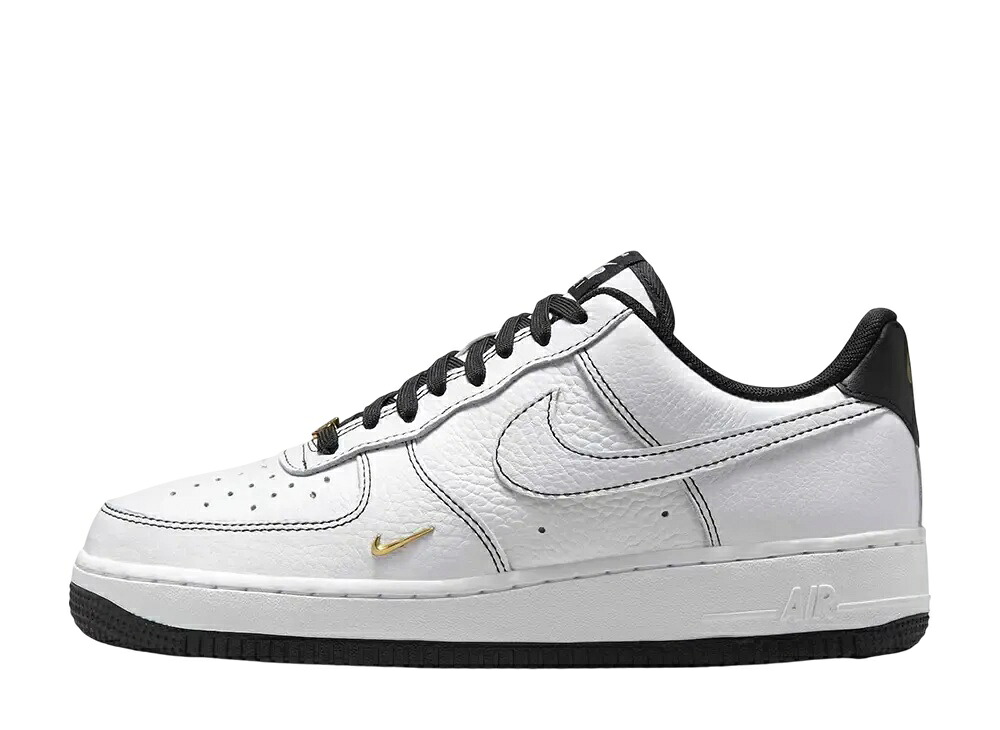 【百貨店大売り出し】1000円引き換え証ふり出し！Nike ナイキ ウィメンズ 空軍1 \u002707 ミニジュエル 白いこと/メタリックゴールド/黒いこと ナイキ IB6543-101 ウィメンズ レディース スニーカー 駈けっくらシューズ 21SN-IB6543-101