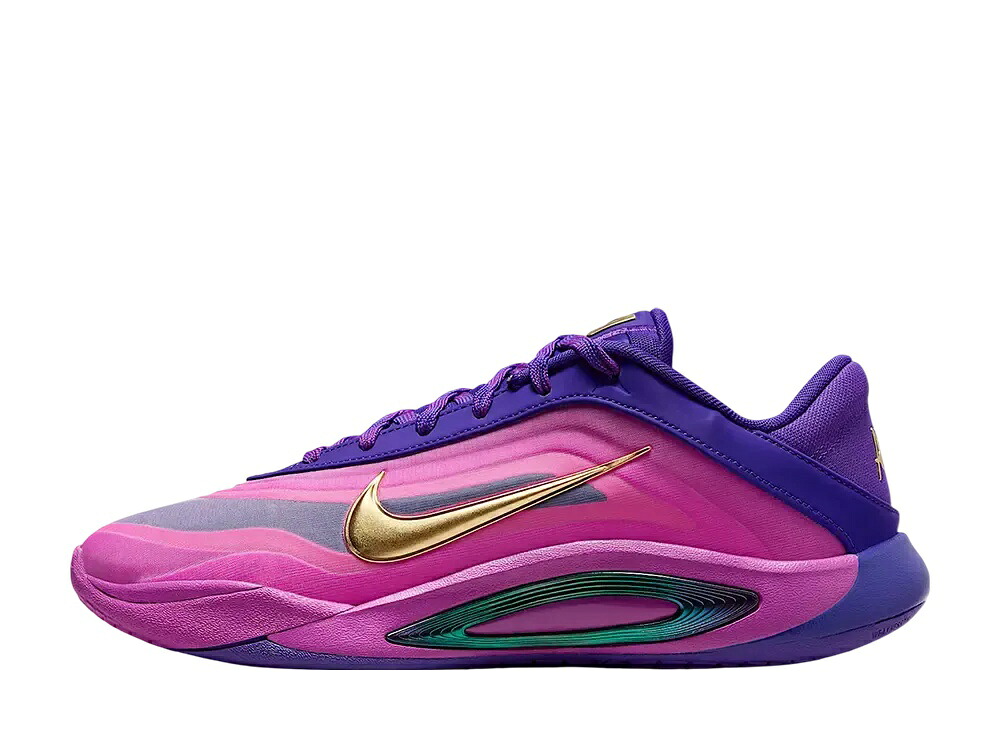 【今だけ500円銀行割引クーポン券あり!!】Nike ナイキ エーワン フィアースパープル/ハイパーバイオレット/ハイパーマゼンタ/メタリックゴールド ナイキ FZ8606-500 メンズ スニーカー 駈けっくらシューズ 21SN-FZ8606-500
