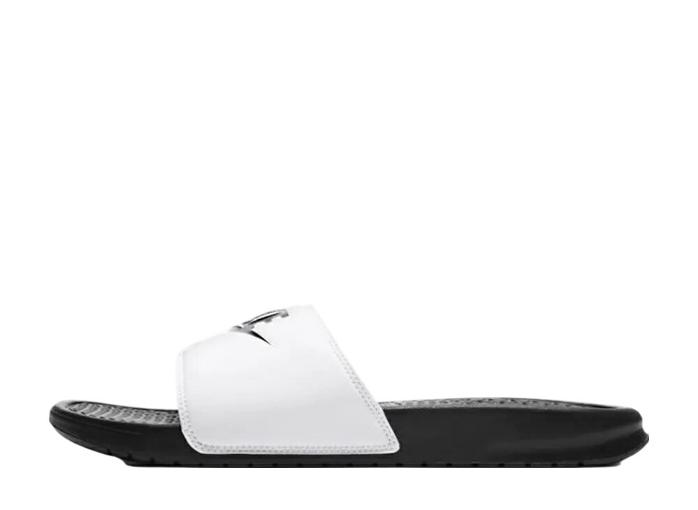 今だけ【1000円クーポン】発行中!!Nike ナイキ ベナッシ JDI ホワイト/ブラック ナイキ 343880-100 メンズ スニーカー ランニングシューズ 21SN-343880-100