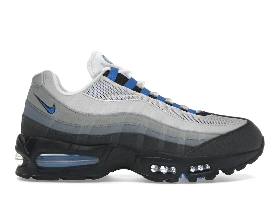 【百貨店大売り出し】1000円クーポン券振り出し！Nike Nike Air Max 95 OG Big Bubble Blue Spark ナイキ IM7410-100 メンズ スニーカー 駈けっくらシューズ 19SX-20250826100729-008
