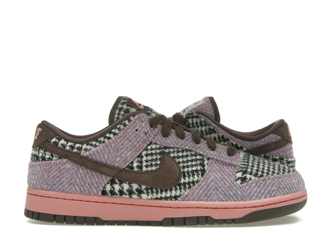【百貨店大売り出し】1000円引き換え証書き著す！Nike Nike Dunk Low Harris Tweed Purple Pink (Women\u0027s) ナイキ HQ5036-902 ウィメンズ レディース スニーカー 駈けっくらシューズ 19SX-20250826100729-009