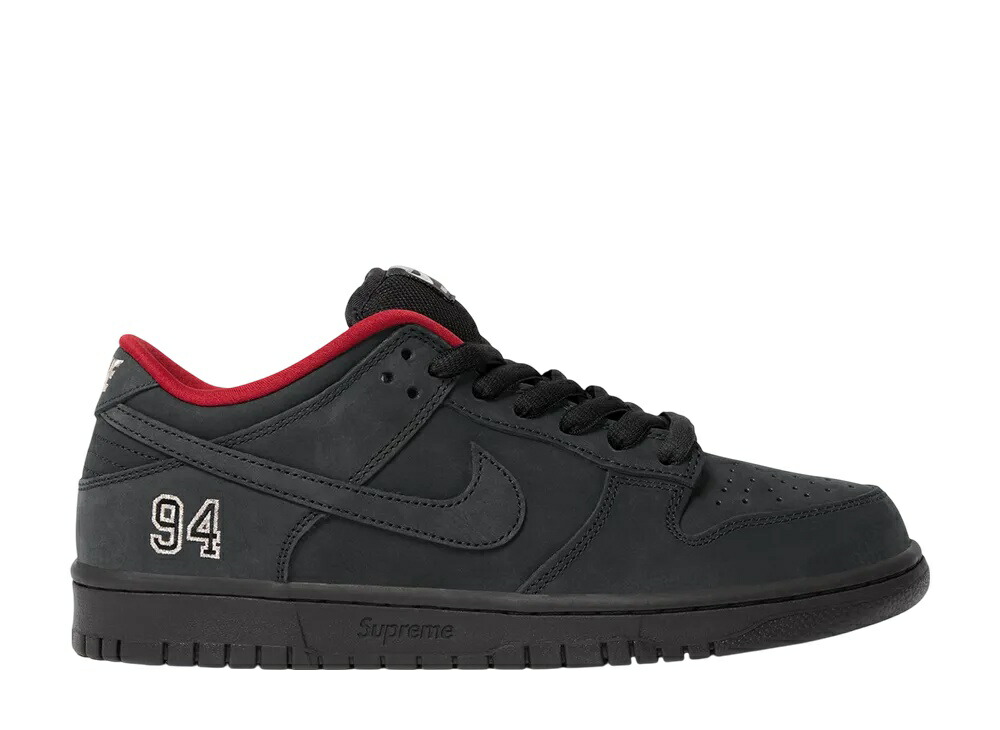 【今だけ500円割引クーポンあり!!】Nike シュプリーム × ナイキ SB ダンク ロー ブラック (25FW Week2) ナイキ HQ8487-001 メンズ スニーカー ランニングシューズ 21SN-HQ8487-001|セレクトショップFrenz