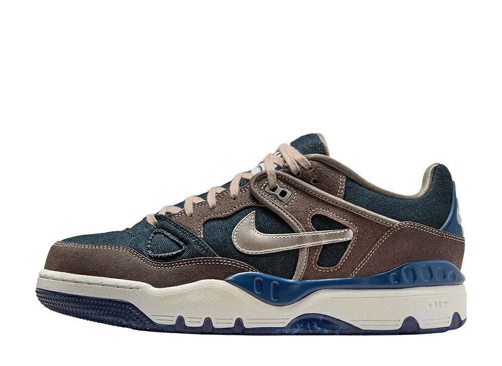 ＼1000円OFFクーポン発行／Nike ニゴー × リーバイス × ナイキ エアフォース3 ロー エニグマストーン (NIGOヒールロゴ) (リーバイスタブ) ナイキ HQ0262-004 メンズ スニーカー ランニングシューズ 21SN-HQ0262-004