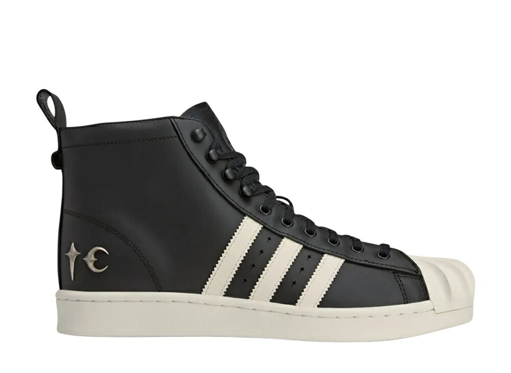 【今だけ500円割引クーポンあり!!】adidas サグクラブ × アディダスオリジナルス スーパースター ブーツ リュクス コアブラック/オフホワイト アディダス JP6519 メンズ スニーカー ランニングシューズ 21SN-JP6519