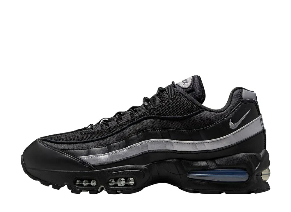 【今だけ500円割引クーポンあり!!】Nike ナイキ エアマックス95 OG ビッグバブル ブラック/ホワイト/メタリックシルバー ナイキ IB1667-003 メンズ スニーカー ランニングシューズ 21SN-IB1667-003|セレクトショップFrenz