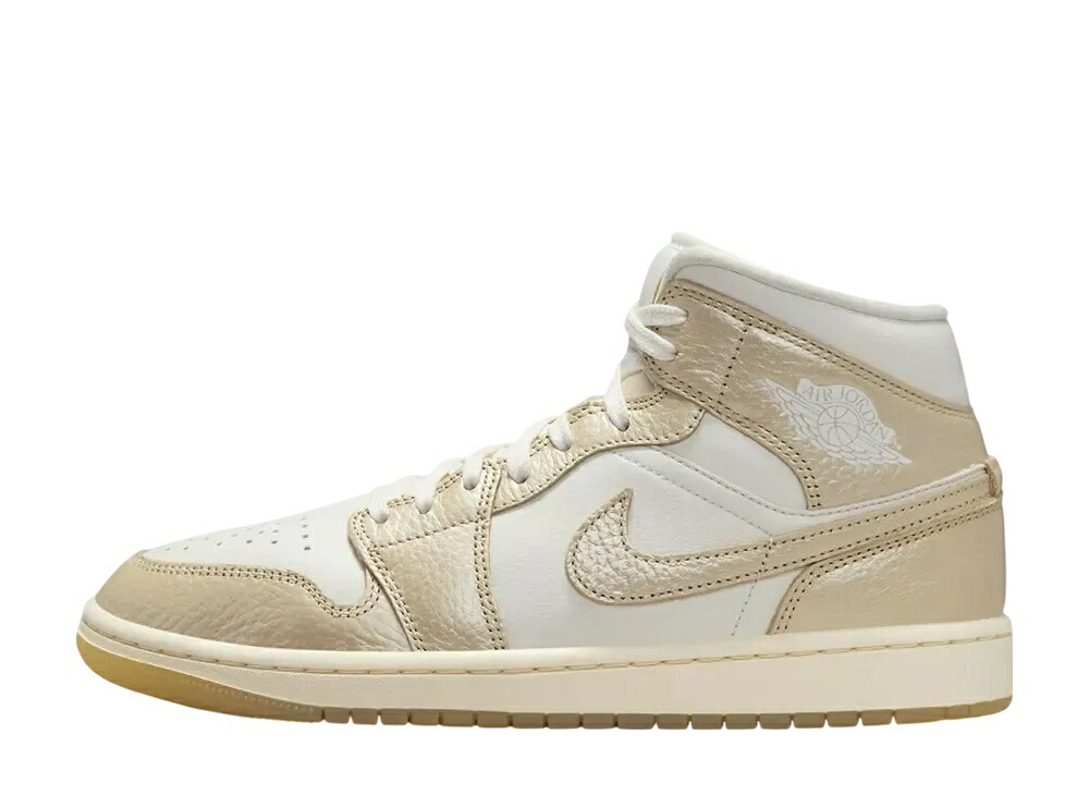 【今だけ500円銀行割引クーポン券あり!!】Nike ナイキ ウィメンズ エアジョーダン1 ミッド メタリックチームゴールド ナイキ HV5159-100 ウィメンズ レディース スニーカー 駈けっくらシューズ 21SN-HV5159-100