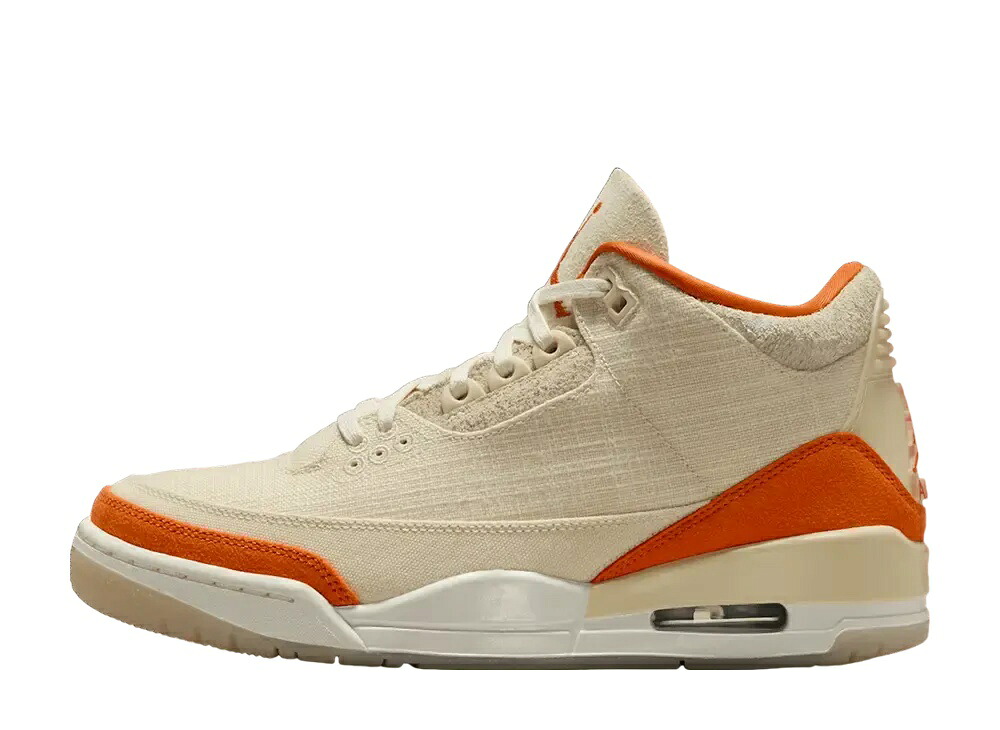 【百貨店大売り出し】1000円引き換え証振りだし！Nike ナイキ ウィメンズ エアジョーダン3 レトロ TEX スターフィッシュ ナイキ IH7694-200 ウィメンズ レディース スニーカー 駈けっくらシューズ 21SN-IH7694-200