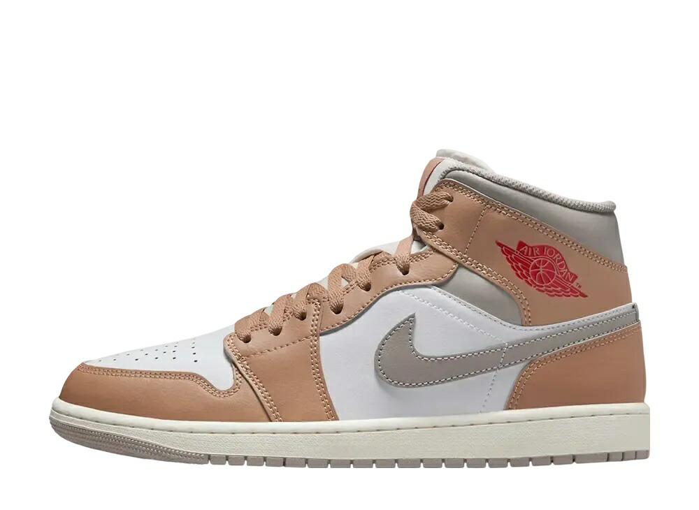 【今だけ500円割引クーポンあり!!】Nike ナイキ エアジョーダン1 ミッド ヘンプ ナイキ DQ8426-200 メンズ スニーカー ランニングシューズ 21SN-DQ8426-200