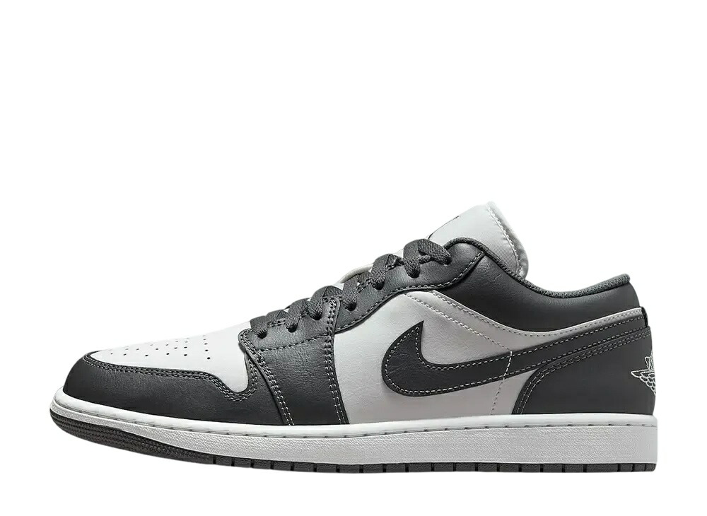 【今だけ500円割引クーポンあり!!】Nike ナイキ エアジョーダン1 ロー クラシックグレー/ホワイト ナイキ 553558-044 メンズ スニーカー ランニングシューズ 21SN-553558-044