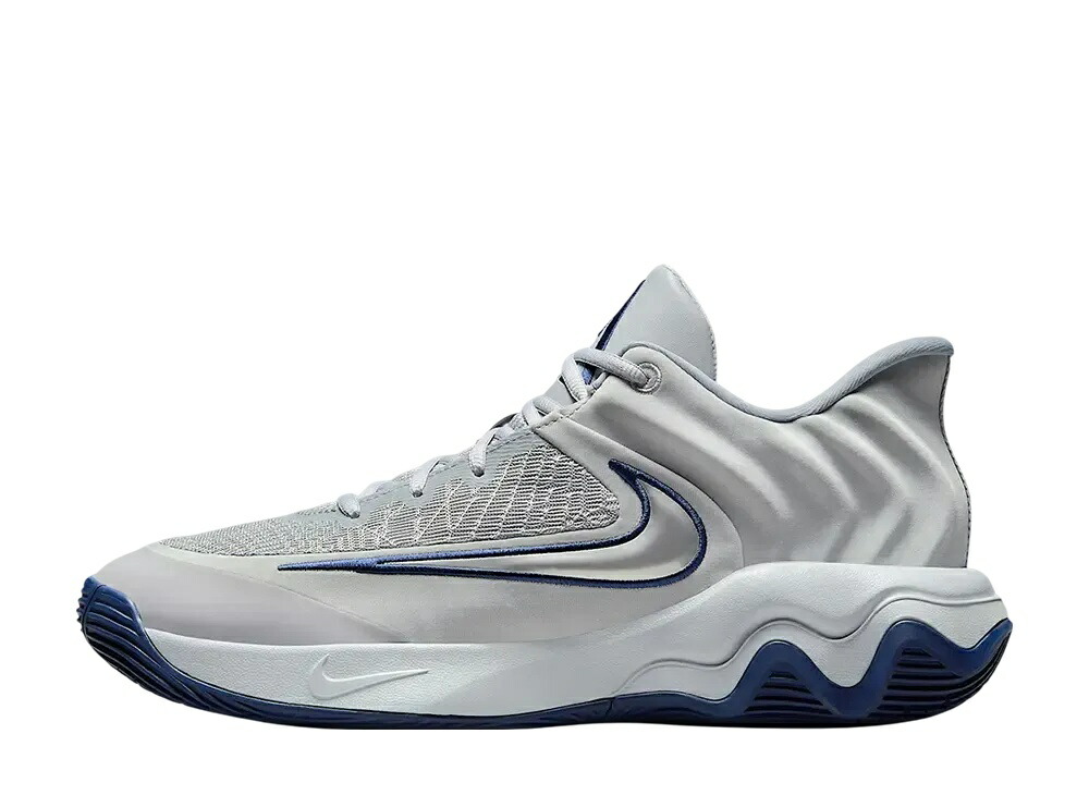 【今だけ500円銀行割引クーポン券あり!!】Nike ナイキ ヤニス イモータリティ4 狼薄墨色/ピュアプラチナム/ミッドナイトネイビー/メタリックプラチナム ナイキ FQ3681-008 メンズ スニーカー 駈けっくらシューズ 21SN-FQ3681-008