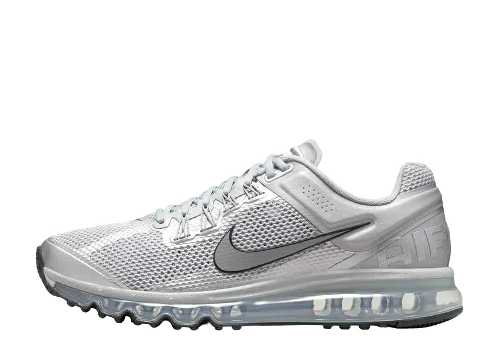 【今だけ500円割引クーポンあり!!】Nike ナイキ エアマックス2013 メタリックシルバー/ブラック ナイキ HQ3025-001 メンズ スニーカー ランニングシューズ 21SN-HQ3025-001｜セレクトショップFrenz