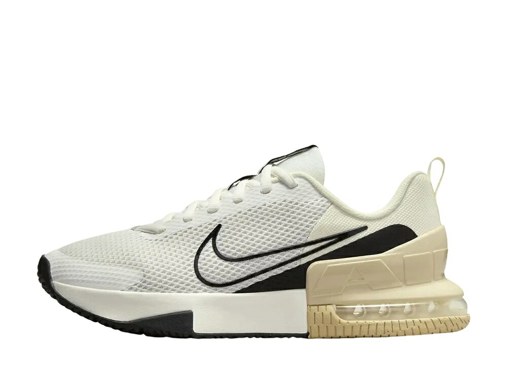 【今だけ500円割り引き引き換え証あり!!】Nike ナイキ 大気圏マックス アルファ 調教師6 セイル/ココナツ牛乳/野球クラブゴールド/黒いこと ナイキ FQ1833-100 メンズ スニーカー 駈けっくらシューズ 21SN-FQ1833-100