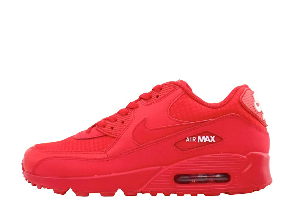 【今だけ500円割り引き引き換え証あり!!】Nike ナイキ 大気圏マックス90 エッセンシャル ユニバーシティレッド ナイキ AJ1285-602 メンズ スニーカー 駈けっくらシューズ 21SN-AJ1285-602
