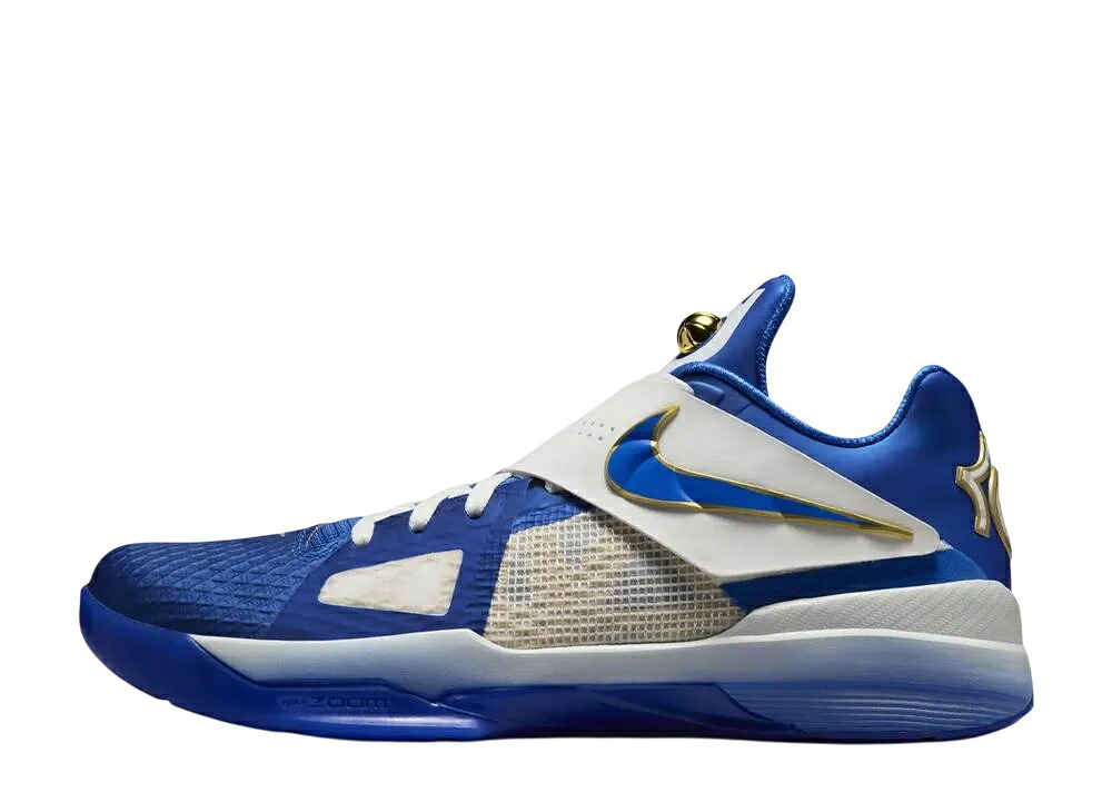 【今だけ500円割引クーポンあり!!】Nike ナイキ KD4 ロイヤルホワイトゴールド ナイキ FZ3540-400 メンズ スニーカー ランニングシューズ 21SN-FZ3540-400｜セレクトショップFrenz 53,460円