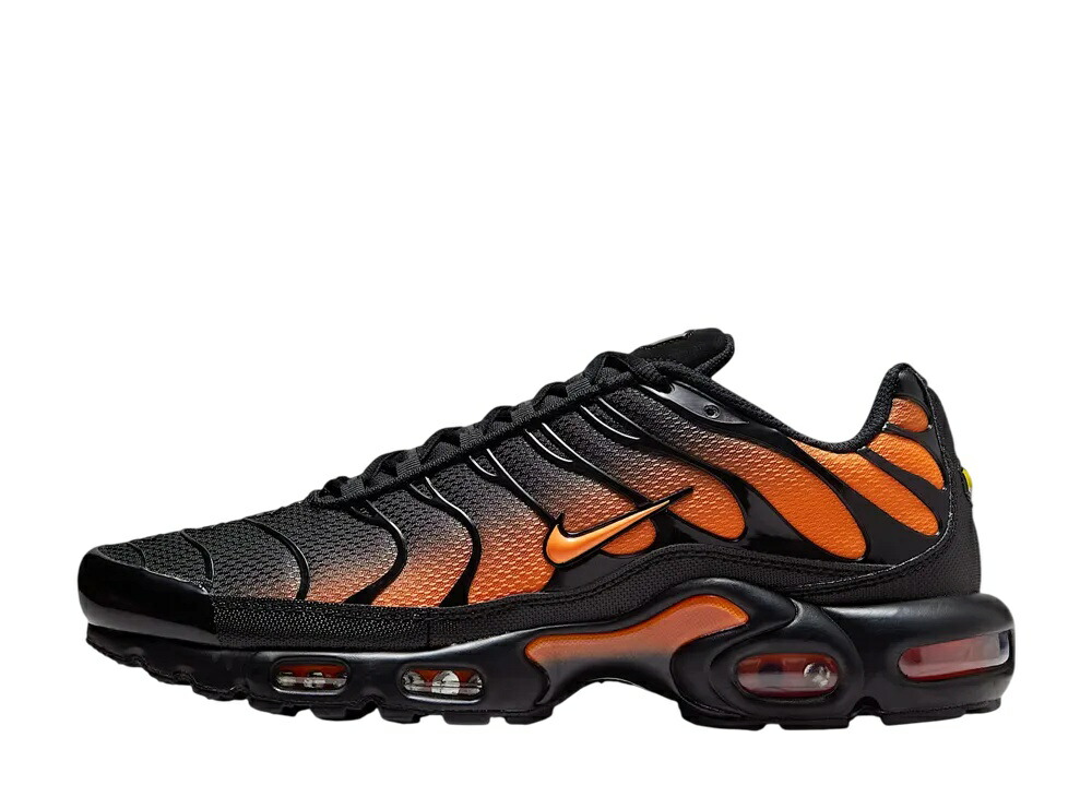 ＼1000円OFF引き換え証振りだし／Nike ナイキ エアマックスプラス 黒いこと/総締めオレンジ色 ナイキ DM0032-025 メンズ スニーカー 駈けっくらシューズ 21SN-DM0032-025 メンズ靴-スニーカー
