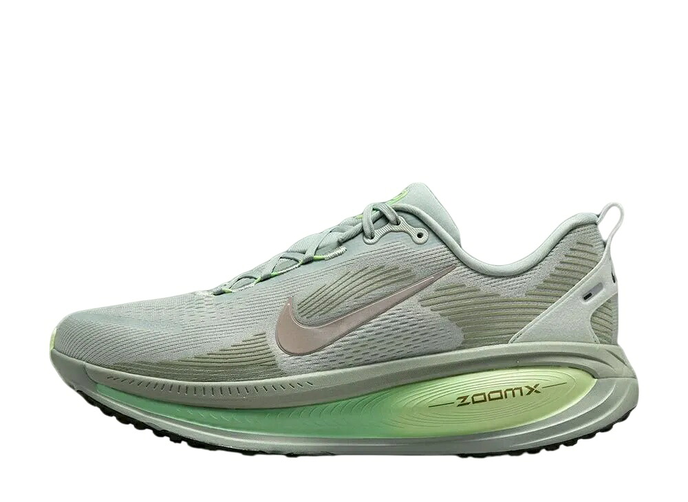 【百貨店大売り出し】1000円クーポン券振り出し！Nike ナイキ ボメロ18 ともし火しろがね色/単科大学緑であること/ベアリーボルト ナイキ HM6803-002 メンズ スニーカー 駈けっくらシューズ 21SN-HM6803-002