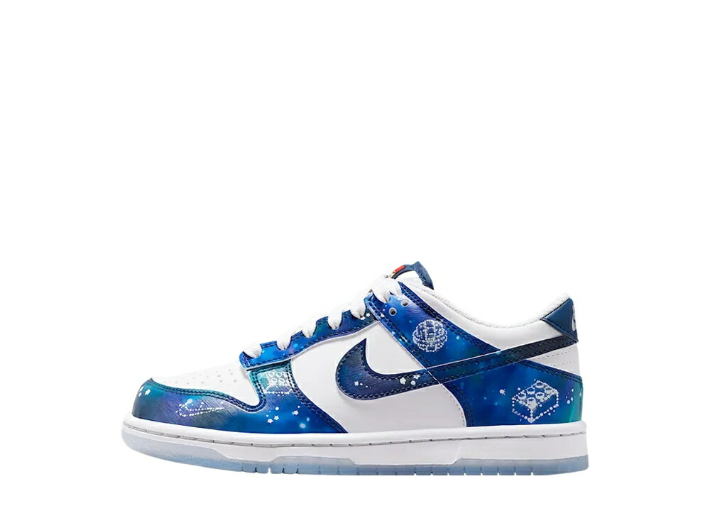 【今だけ500円割引クーポンあり!!】Nike レゴ × ナイキ GS ダンク ロー ブレイブルー (キッズ) ナイキ IM1448-100 大人も履ける キッズモデル ウィメンズ レディース スニーカー ランニングシューズ キッズスニーカー ベビーシューズ 21SN-IM1448-100