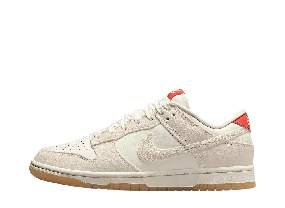 【百貨店大売り出し】1000円引き換え証ふり出し！Nike ナイキ ウィメンズ ダンク 置き目 セイル/ピカンテレッド/流束/ペールアイボリー ナイキ HV5231-133 ウィメンズ レディース スニーカー 駈けっくらシューズ 21SN-HV5231-133