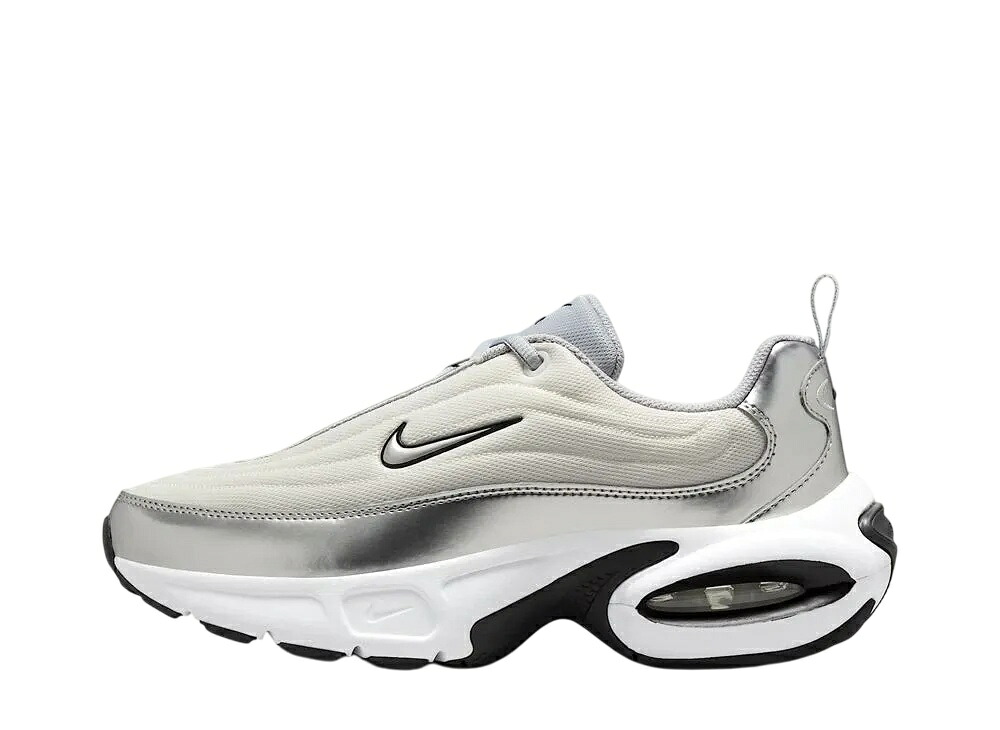【今だけ500円銀行割引クーポン券あり!!】Nike ナイキ ウィメンズ エア湖マックス ポータルサイト SE メタリックシルバー/気違いトム/白いこと/黒いこと ナイキ HM0256-001 ウィメンズ レディース スニーカー 駈けっくらシューズ 21SN-HM0256-001