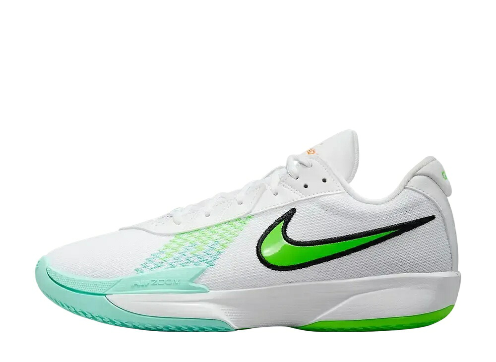 【今だけ500円割引クーポンあり!!】Nike ナイキ GTカット アカデミー ホワイト/ブリーチドターコイズ/ブラック/グリーンストライク ナイキ FB2598-107 メンズ スニーカー ランニングシューズ 21SN-FB2598-107|セレクトショップFrenz