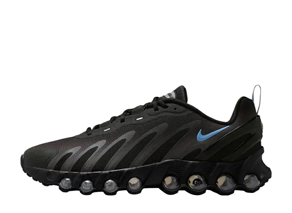 【今だけ500円割引クーポンあり!!】Nike ナイキ エアマックスDN8 ブラック/クールグレー/ウルフグレー/ユニバーシティブルー ナイキ IH4464-001 メンズ スニーカー ランニングシューズ 21SN-IH4464-001