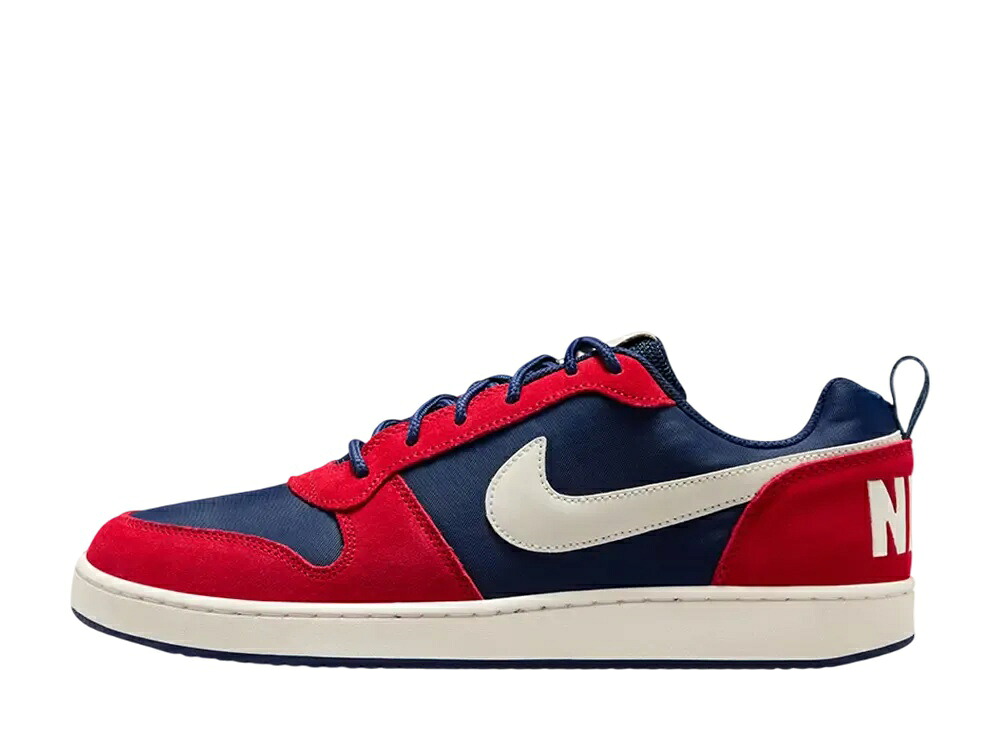 【今だけ500円割り引き引き換え証あり!!】Nike ナイキ コートボロー 置き目 割り増し金 ミッドナイトネイビー/セイル/ユニバーシティレッド ナイキ 844881-401 メンズ スニーカー 駈けっくらシューズ 21SN-844881-401