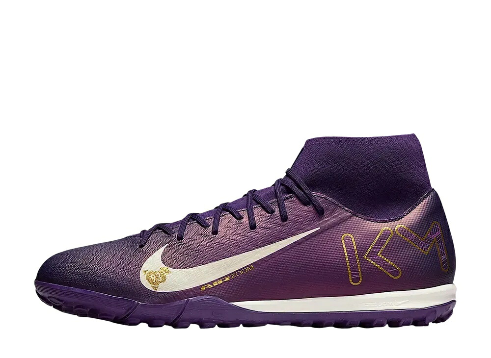【今だけ500円割り引き引き換え証あり!!】Nike ナイキ マーキュリアル 百貨店飛球10 翰林院 キリアンエムバペ/グランドパープル/ペールアイボリー ナイキ FQ8333-500 メンズ スニーカー 駈けっくらシューズ 21SN-FQ8333-500