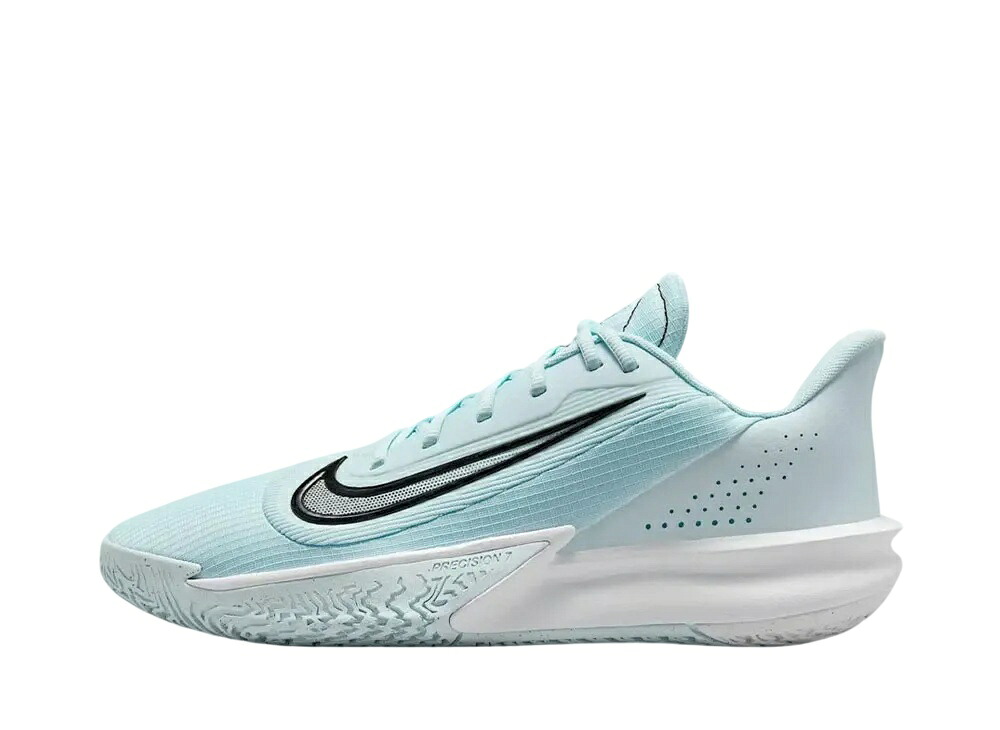 【百貨店大売り出し】1000円クーポン券振り出し！Nike ナイキ プレシジョン7 グレイシアブルー/白いこと/ライトレモンツイスト/黒いこと ナイキ FN4322-401 メンズ スニーカー 駈けっくらシューズ 21SN-FN4322-401