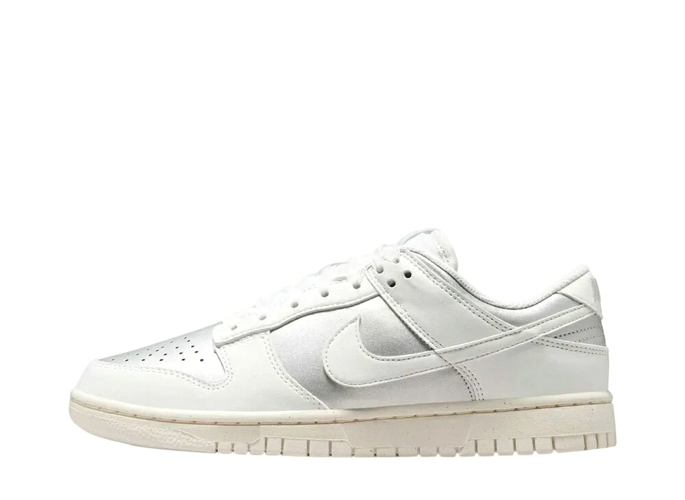 【百貨店大売り出し】1000円引き換え証ふり出し！Nike ナイキ ウィメンズ ダンク 置き目 ネクストネイチャー メタリックプラチナム ナイキ IB7311-001 ウィメンズ レディース スニーカー 駈けっくらシューズ 21SN-IB7311-001