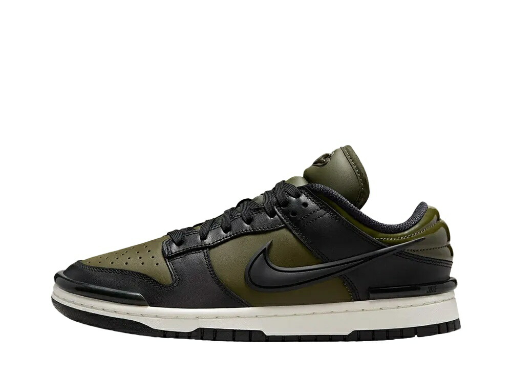 【百貨店大売り出し】1000円クーポン券振り出し！Nike ナイキ ウィメンズ ダンク 置き目 捻じれ オリーブ/黒いこと ナイキ DZ2794-300 ウィメンズ レディース スニーカー 駈けっくらシューズ 21SN-DZ2794-300