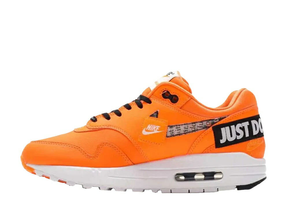 【今だけ500円割引クーポンあり!!】Nike ナイキ ウィメンズ エアマックス1 LX ジャスト ドゥ イット オレンジ ナイキ 917691-800 ウィメンズ レディース スニーカー ランニングシューズ 21SN-917691-800|セレクトショップFrenz
