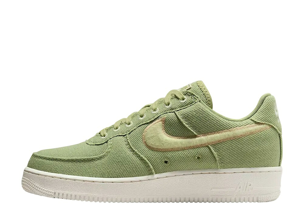 【今だけ500円割引クーポンあり!!】Nike ナイキ エアフォース1 ロー キャンバス ダスティオリーブ ナイキ HV1204-300 メンズ スニーカー ランニングシューズ 21SN-HV1204-300