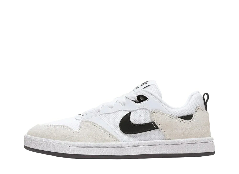 【今だけ500円銀行割引クーポン券あり!!】Nike ナイキ SB ウィメンズ アリウープ 白いこと/黒いこと ナイキ CQ0369-100 ウィメンズ レディース スニーカー 駈けっくらシューズ 21SN-CQ0369-100