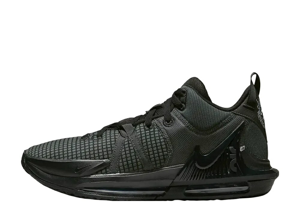 【今だけ500円割引クーポンあり!!】Nike ナイキ レブロン ウィットネス7 ブラック/アンスラサイト/ブラック ナイキ DM1123-004 メンズ スニーカー ランニングシューズ 21SN-DM1123-004