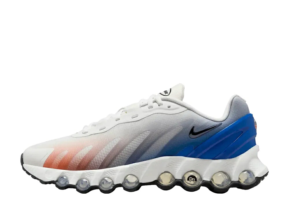 【百貨店大売り出し】1000円クーポン券振り出し！Nike ナイキ エア湖マックスDN8 首脳会談白いこと/ビビッドオレンジ ナイキ IM7405-100 メンズ スニーカー 駈けっくらシューズ 21SN-IM7405-100
