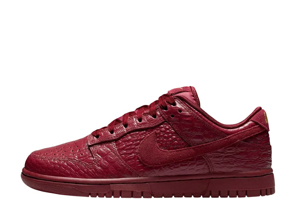 【今だけ500円銀行割引クーポン券あり!!】Nike ナイキ ウィメンズ ダンク 置き目 クロコダイル/野球クラブ赤いこと ナイキ HV4388-600 ウィメンズ レディース スニーカー 駈けっくらシューズ 21SN-HV4388-600