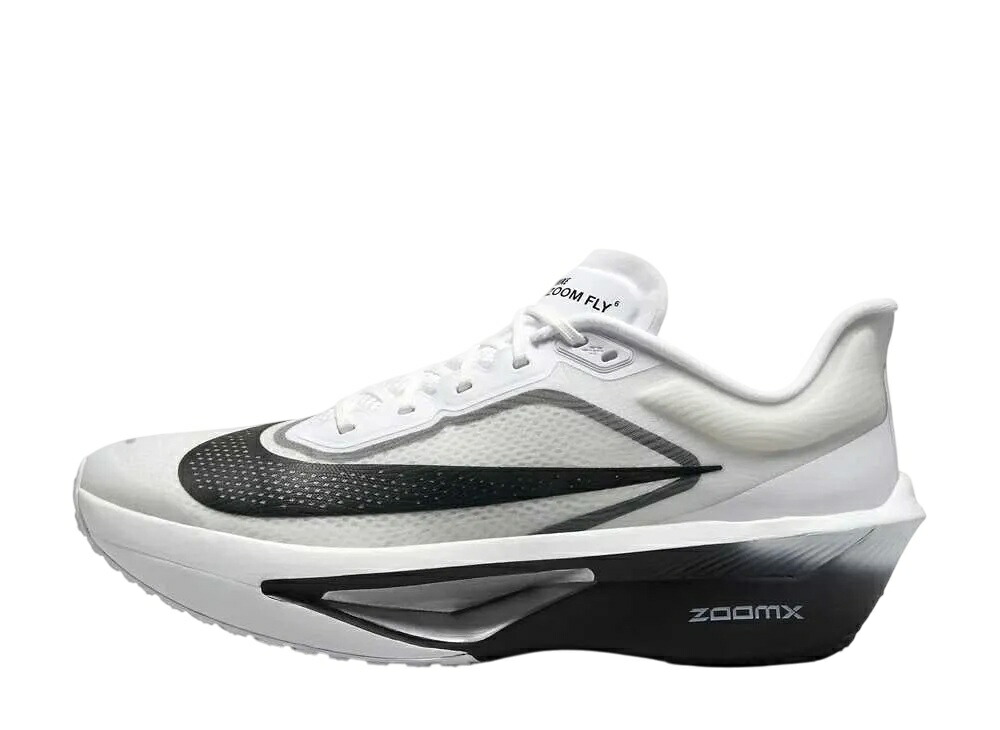 【今だけ500円割引クーポンあり!!】Nike ナイキ ズームフライ6 ホワイト/スモークグレー/メタリックシルバー/ブラック ナイキ FN8454-100 メンズ スニーカー ランニングシューズ 21SN-FN8454-100