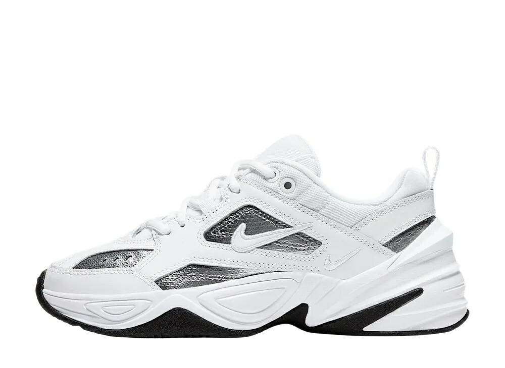 【今だけ500円割引クーポンあり!!】Nike ナイキ ウィメンズ M2K テクノ エッセンシャル ホワイト/メタリックシルバー/ブラック/ホワイト ナイキ CJ9583-100 ウィメンズ レディース スニーカー ランニングシューズ 21SN-CJ9583-100