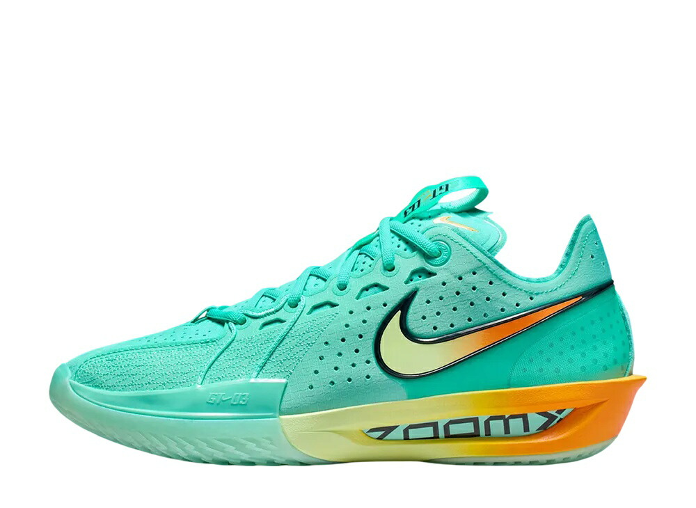 【今だけ500円割引クーポンあり!!】Nike ナイキ GTカット3 ブリーチドターコイズ/バーリーボルト (DV2913-301/DV2918-301) ナイキ DV2913-301 メンズ スニーカー ランニングシューズ 21SN-DV2913-301