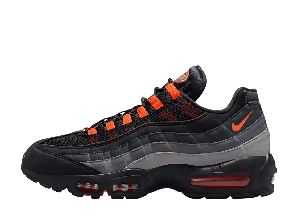 ＼1000円OFFクーポン発行／Nike ナイキ エアマックス95 ブラック/ハイパークリムゾン ナイキ FV4710-002 メンズ スニーカー ランニングシューズ 21SN-FV4710-002