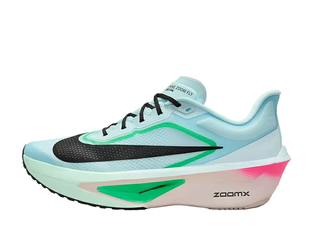 ＼1000円OFFクーポン発行／Nike ナイキ ズームフライ6 グレイシャーアイス/ハイパーピンク/グリーンショック/ブラック ナイキ FN8454-402 メンズ スニーカー ランニングシューズ 21SN-FN8454-402